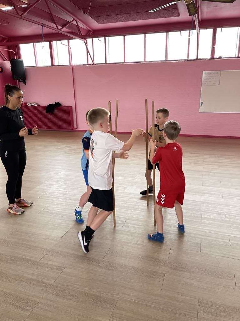 børne fitness i sej & stærk